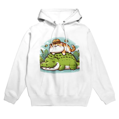 眠りネコ Hoodie