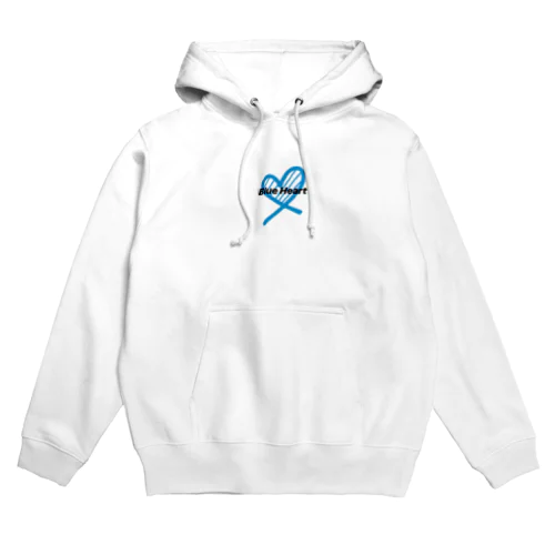 Blue Heart Hoodie