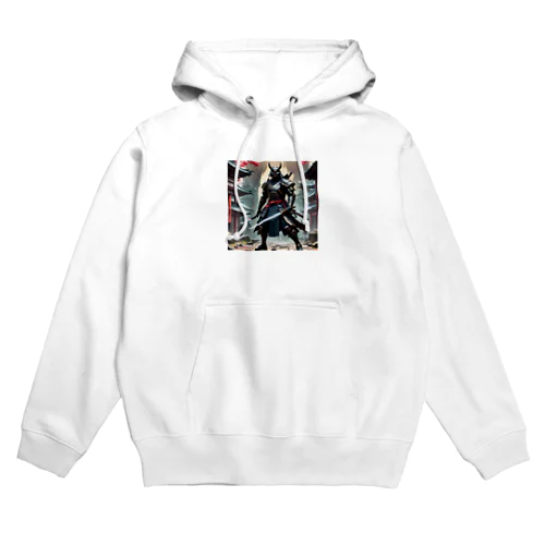 サムライロイド Hoodie