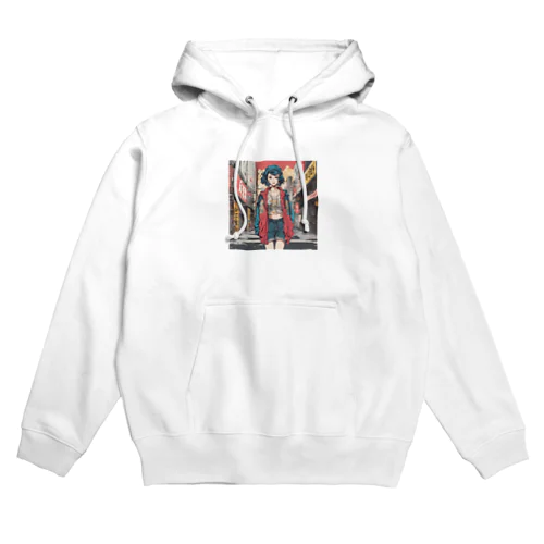 クールガール Hoodie