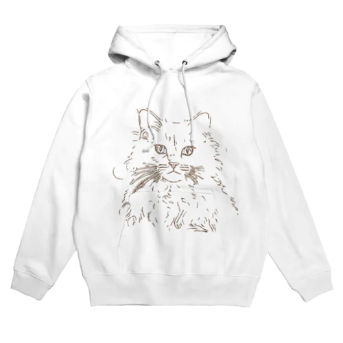 名前はショーン｜イケメンなねこ Hoodie