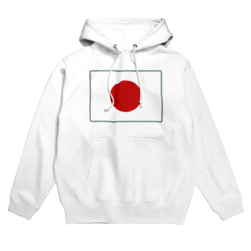 日本の国旗 Hoodie