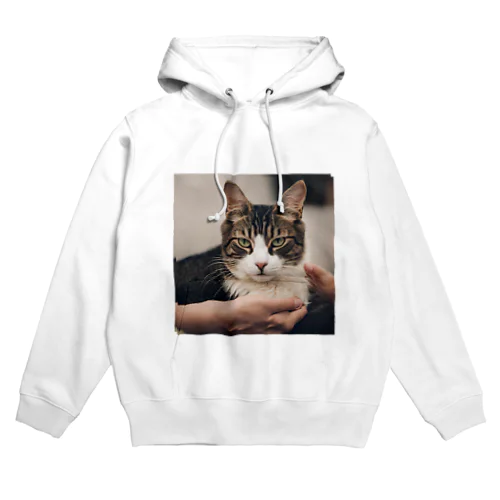 癒しの猫グッズ♪ Hoodie