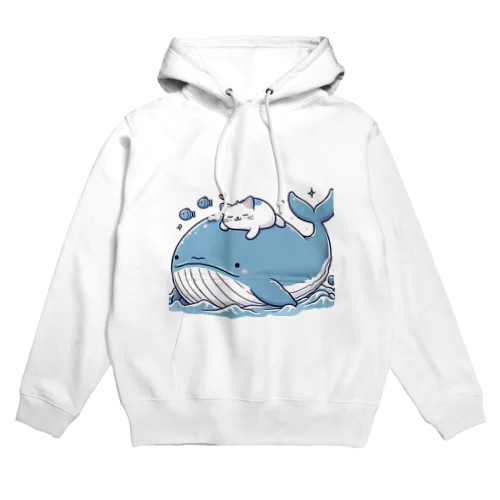 眠りネコ Hoodie