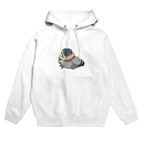 パンピジョン（ドット） Hoodie