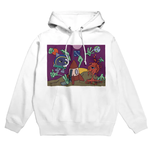 邂逅ネコ Hoodie