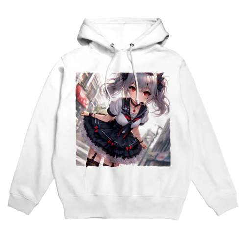 街角のメルヘン Hoodie