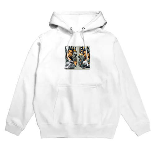 チカーノ風 Hoodie