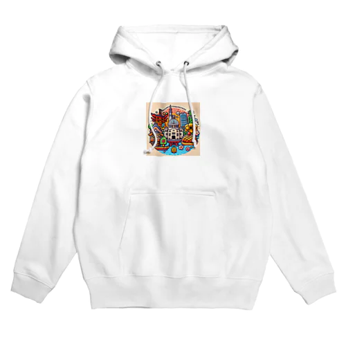 広島県 Hoodie