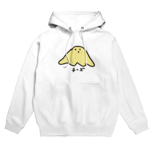 とけたチーズくん Hoodie