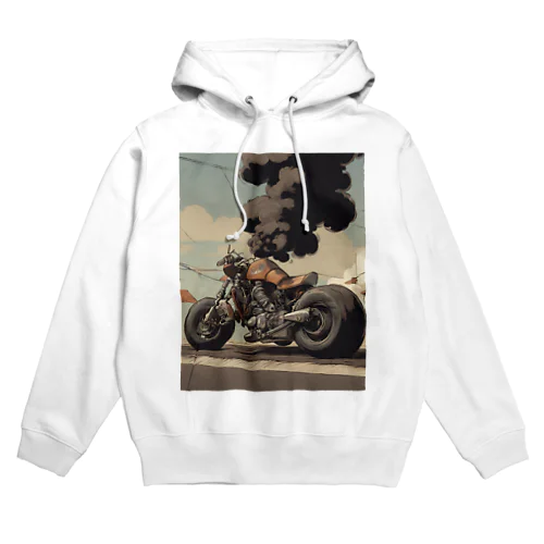 バイクくん Hoodie