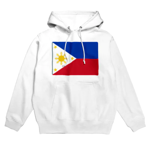 フィリピンの国旗 パーカー