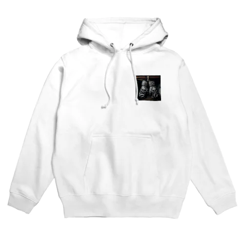 スカルグローブと般若 Hoodie