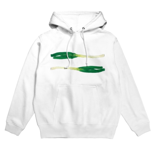ネギ Hoodie