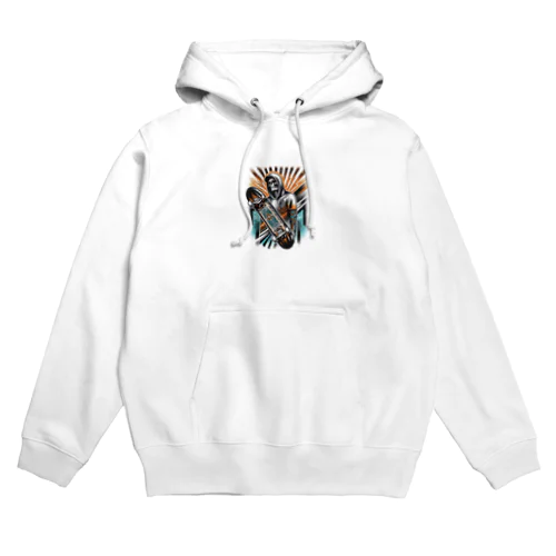 スケートリート Hoodie