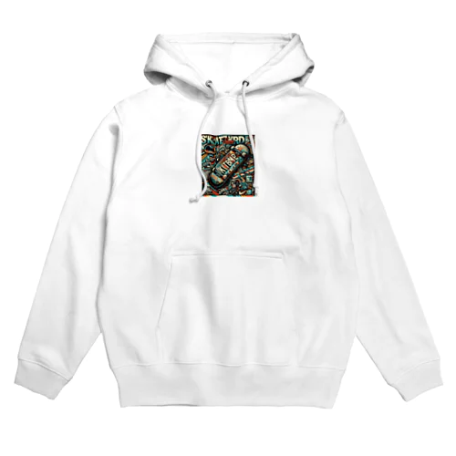 スケートリート Hoodie