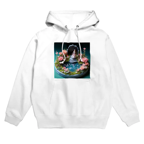 花を飾るインテリア　なでしこ1478 Hoodie