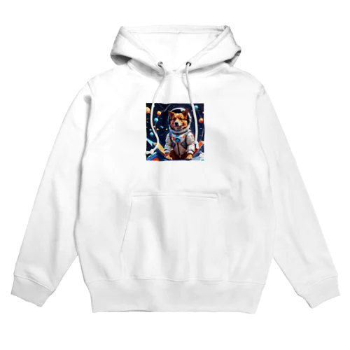 宇宙犬 Hoodie