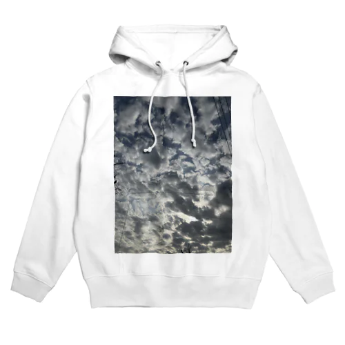 4月13日の空 Hoodie