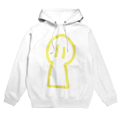 黄色コンセント君 Hoodie