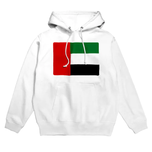 アラブ首長国連邦の国旗 Hoodie