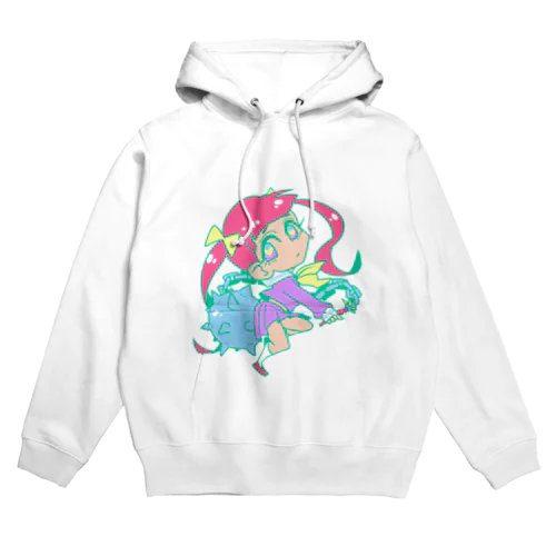 モーニングスターちゃん Hoodie