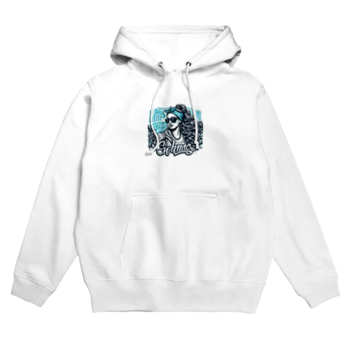 チカーノ風 Hoodie