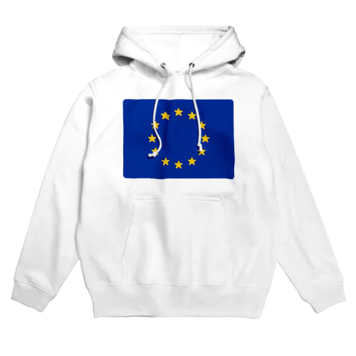 欧州旗の国旗 Hoodie