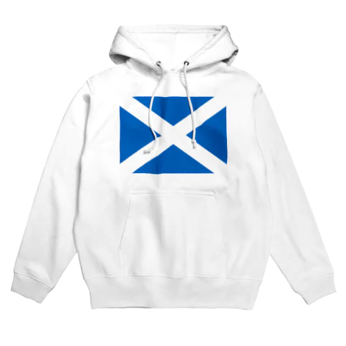 スコットランドの国旗 パーカー