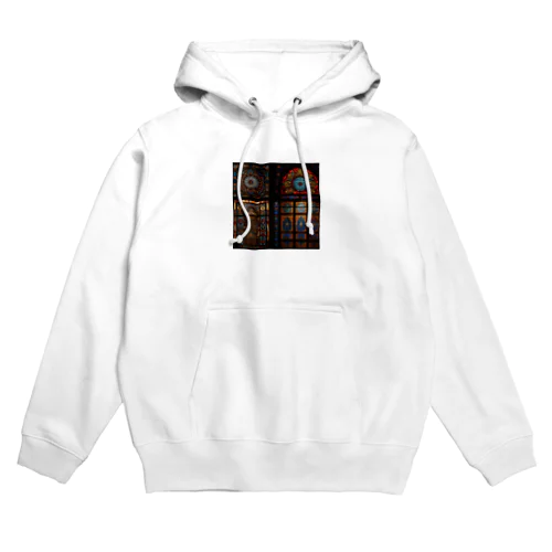 中東の宮殿のステンドグラス Hoodie