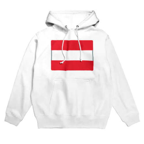 オーストリアの国旗 Hoodie