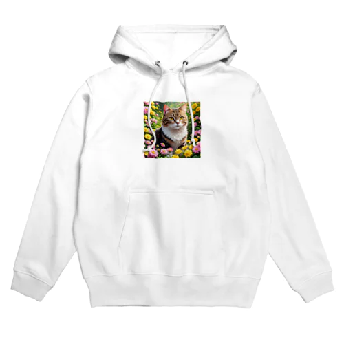 冒険猫 Hoodie