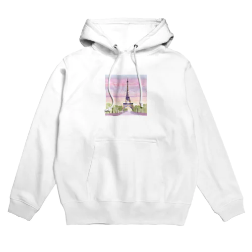 パリの街並み🗼グッズ Hoodie