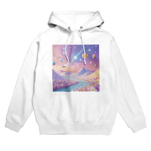 コスミック・ハートビート Hoodie