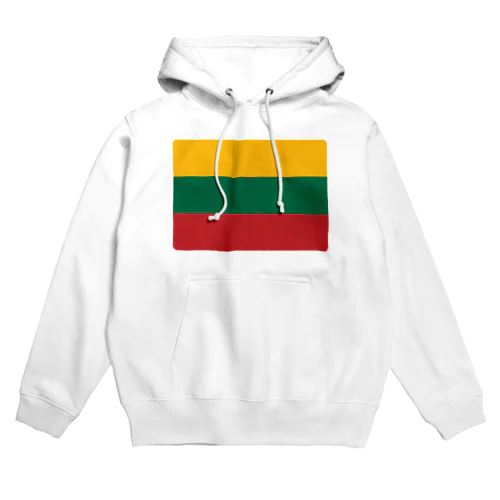 リトアニアの国旗 Hoodie