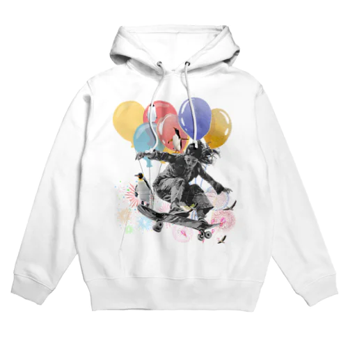 空を満喫 Hoodie