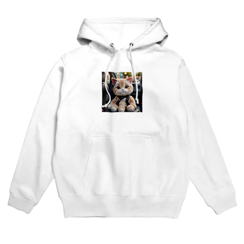 車でお出かけネコちゃん Hoodie