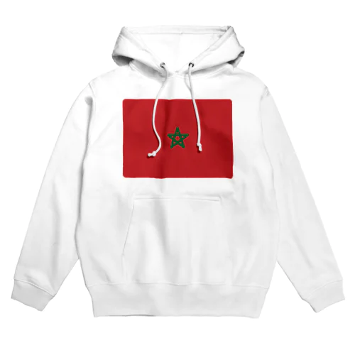 モロッコの国旗 Hoodie