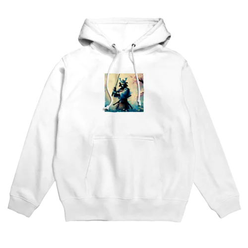 絵画のような侍シリーズ Hoodie