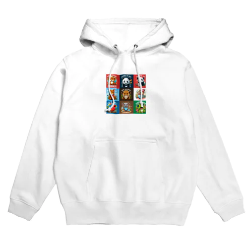 アニマルズ Hoodie