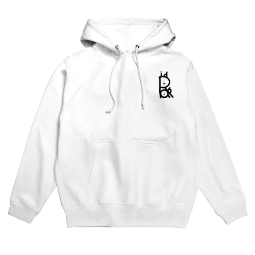 らいでぃんの名前キャラ Hoodie