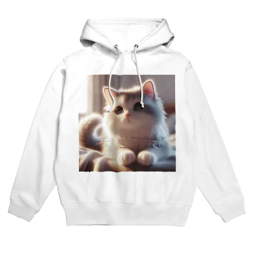 ねこニコばん Hoodie