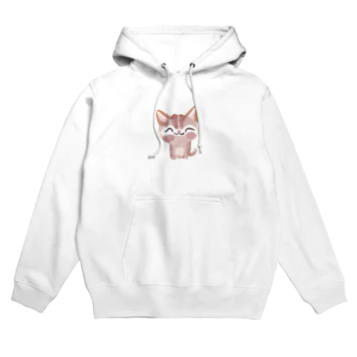 猫の癒し Hoodie