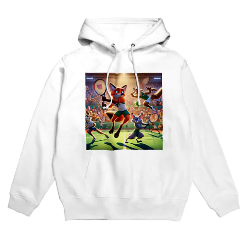 アニマルテニスクラブ：ゲーム、セット、マッチ！ Hoodie