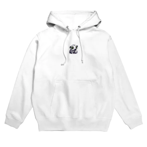 不気味で可愛いタマンデュア001 Hoodie