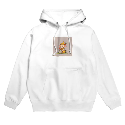 かわいいガネーシャの水やり花 Hoodie