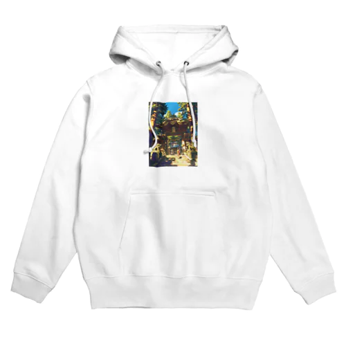 荘厳な門　なでしこ1478 Hoodie