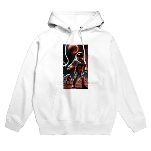 バスケ宇宙時代 Hoodie