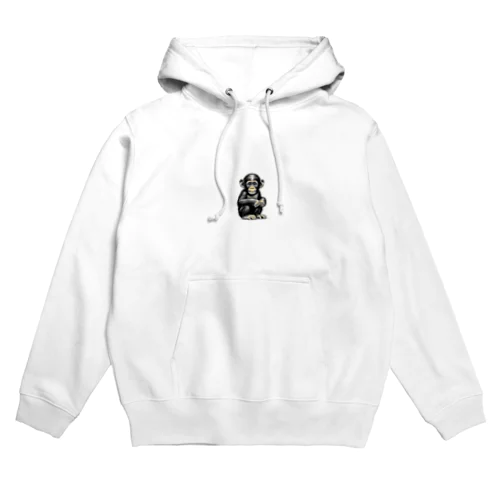 つぶらな瞳のチンパンG Hoodie