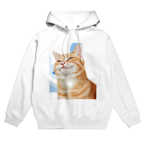 猫なのだ Hoodie